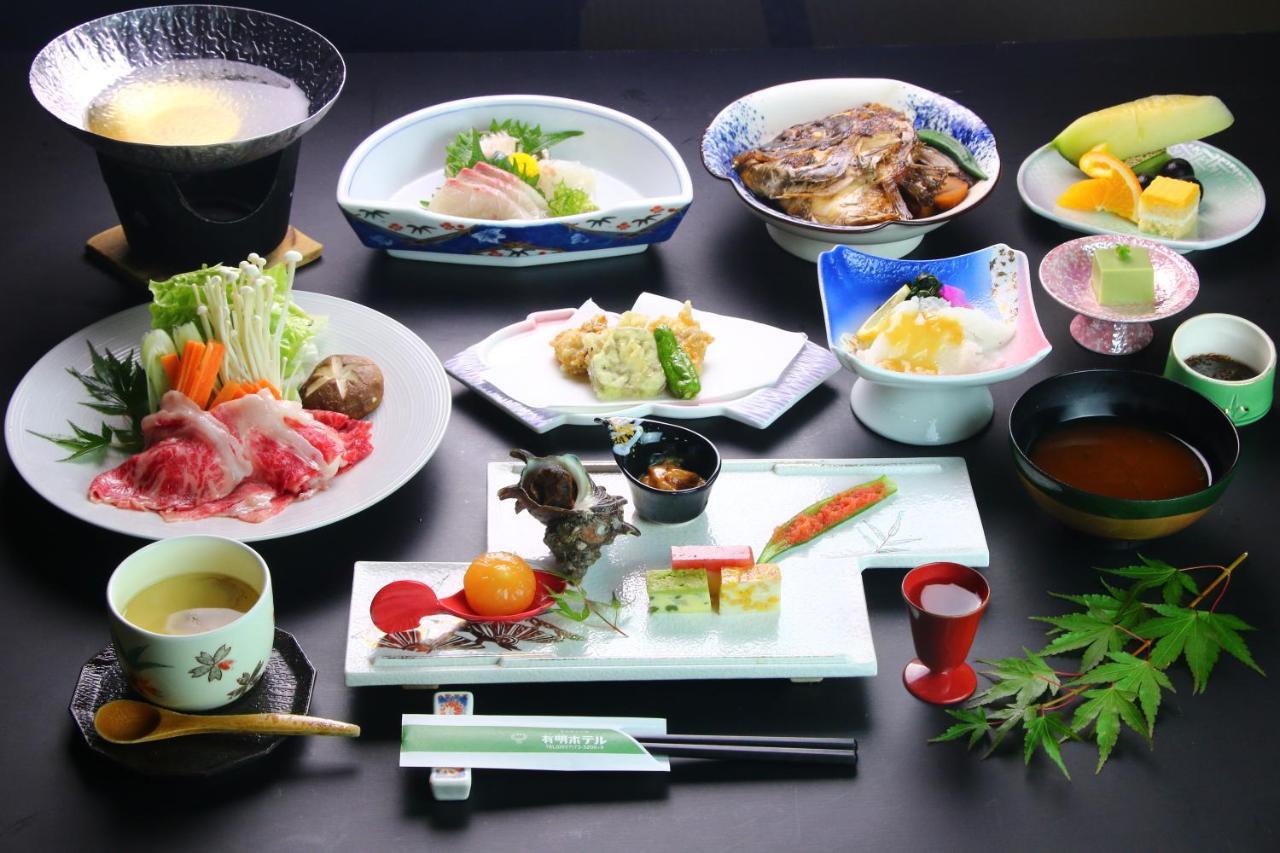 Unzen Yumei Hotel Dış mekan fotoğraf