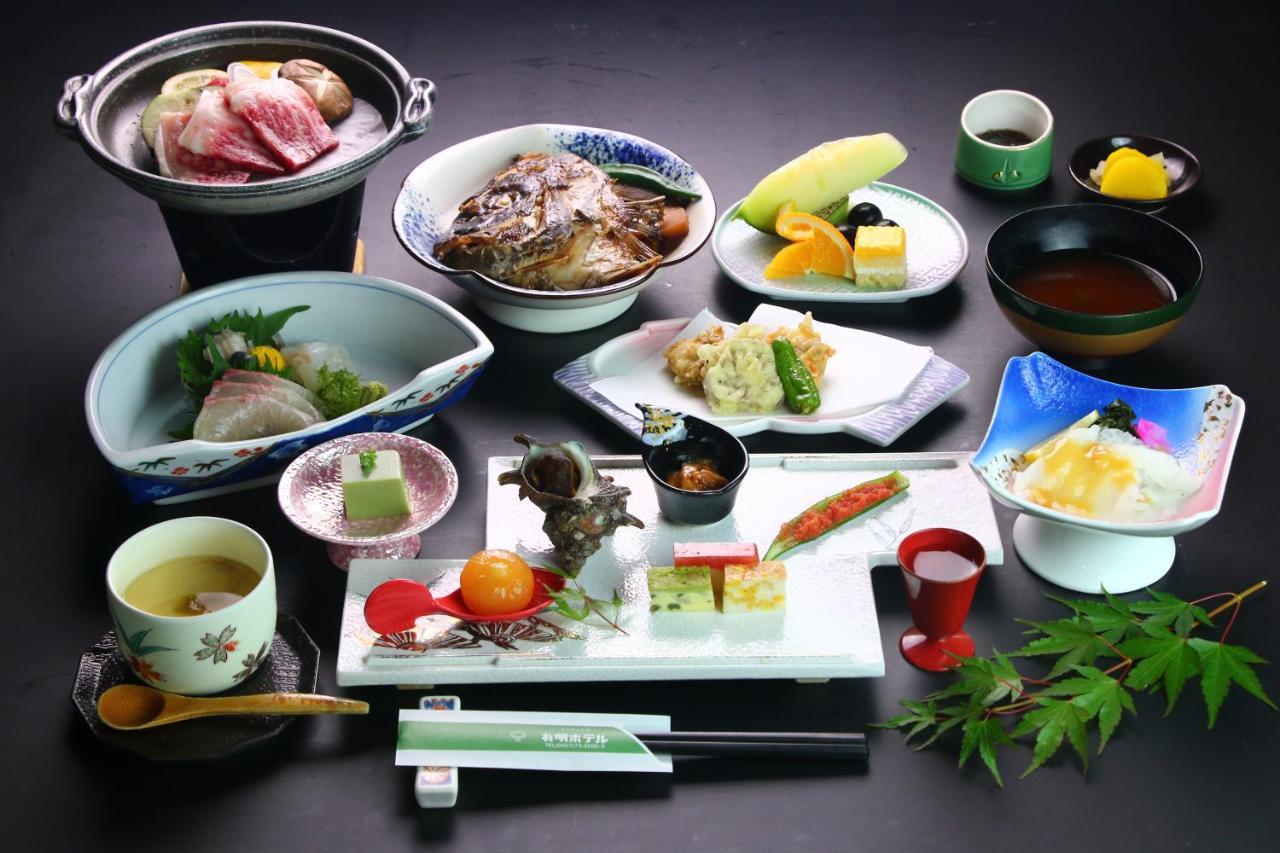 Unzen Yumei Hotel Dış mekan fotoğraf
